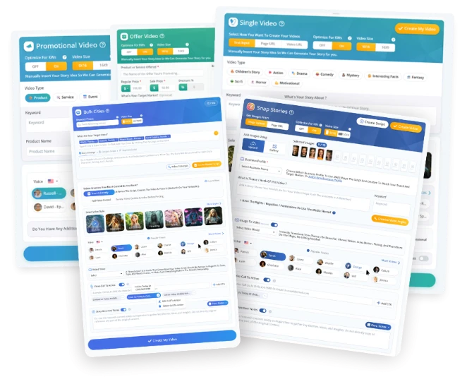 Multi-Video Creation